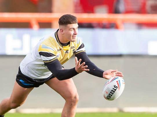 Jacques O'Neill could return for Tigers tonight. Picture by Allan McKenzie/SWpix.com.
