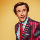 Steve Coogan as Alan Partridge, who is coming to Leeds First Direct Arena in 2022 (photo: Trevor Leighton).