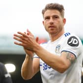 ENCOURAGED: Outgoing Whites warrior Gaetano Berardi is excited about Leeds United's future. Photo by LYNNE CAMERON/POOL/AFP via Getty Images.