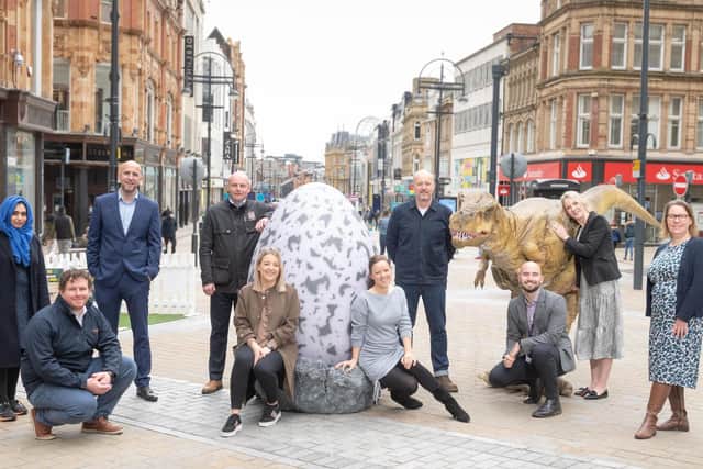 The trails and hunts are being led by Leeds BID in partnership with venues and organisations across the city.