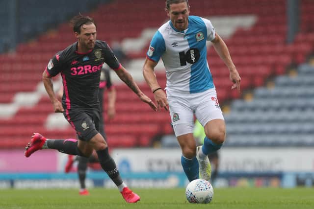 BLACKBURN BOUND - Barry Douglas, who impressed for Leeds United at Ewood Park, moved to Blackburn Rovers on loan this season and is now a free agent. Pic: Getty