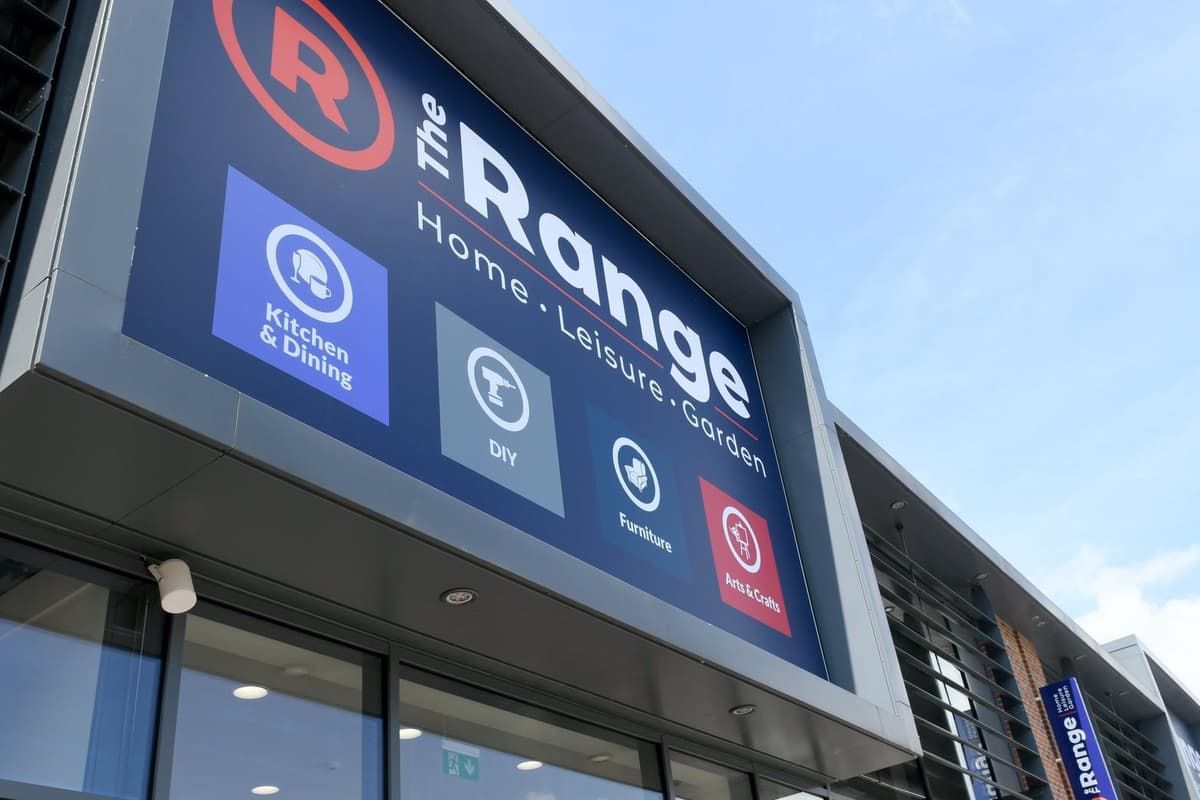 Range Style Shop The Range Kirkstall opening day: First look inside huge new store as ...