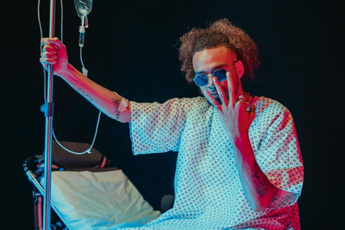 Leeds Rapper Leeds rapper August.III releases debut EP Hospital Talk written while ...