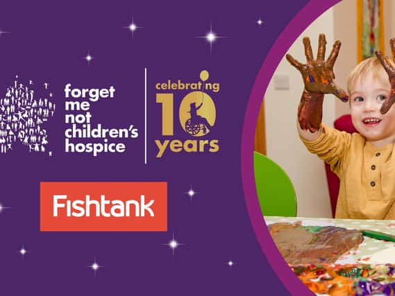 After losing an estimated 1m in revenue during the pandemic, Yorkshire childrens charity Forget Me Not has been supported with video animation services by Mirfield based digital marketing specialist Fishtank Agenc