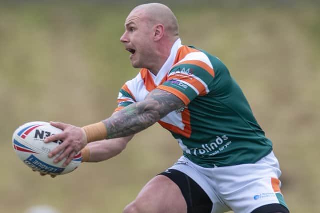 Hunslet's Dominic Brambani. Picture: Tony Johnson