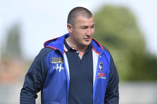 Chris Chester, head coach of Wakefield Trinity. Picture: George Wood/Getty Images