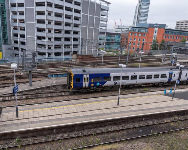 There will be replacement buses and platform closures at Leeds Station over the Bank Holiday weekend
