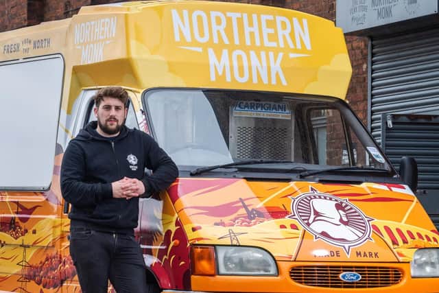 Northern Monk is launching a beer and soft whip collaboration served from its very own van (photo: James Hardisty)