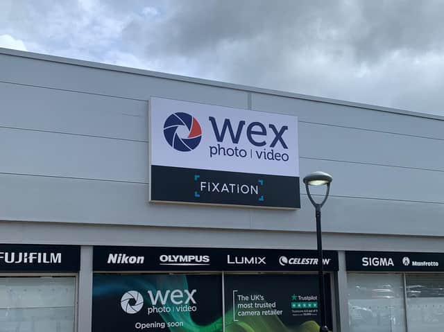 Specialist photographic retailer Wex Photo Video has opened a store in Leeds