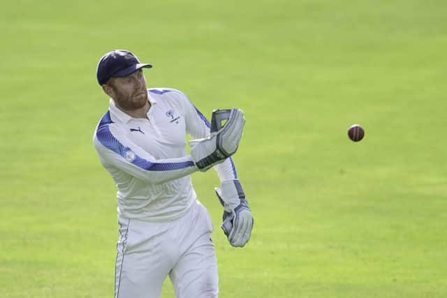 Jonny Bairstow: Has played only three games for Yorkshire in the last three years. (Picture: SWPix.com)