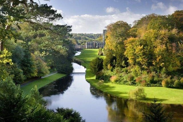 The jewel in the crown of Yorkshire's abbeys, Fountains was one of the great monasteries of its age. The estate near Ripon is also home to the landscaped Studley Royal water gardens