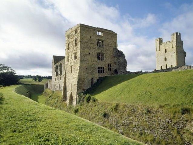 This medieval castle was allowed to decay when the Barons Feversham of Duncombe Park commissioned the building of a grand stately home overlooking the ruins. They still own the castle, but English Heritage maintain it.