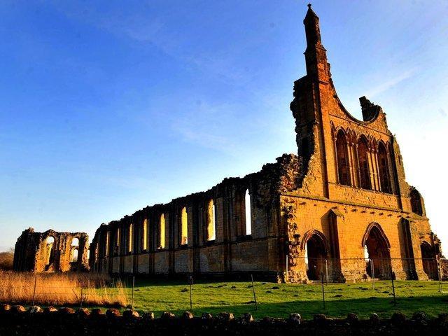 These Cistercian ruins near Coxwold in Ryedale are also the site of a 14th-century battle when King Edward II was caught unawares by Scottish raiders before he fled to York