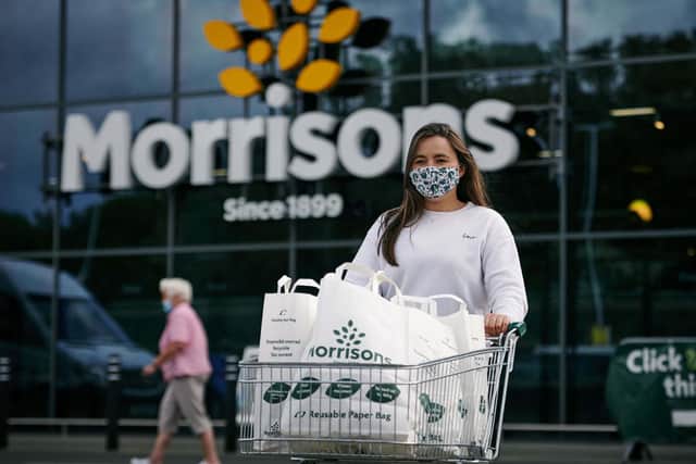 Morrisons also stated that, with regards to the top three executives,  the remuneration committee exercised discretion on annual bonus "in an exceptional year where they have done a great job under great strain" .