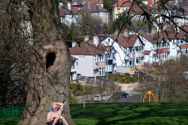 The balmy bank holiday is set to bring the warmest weather of the year so far.