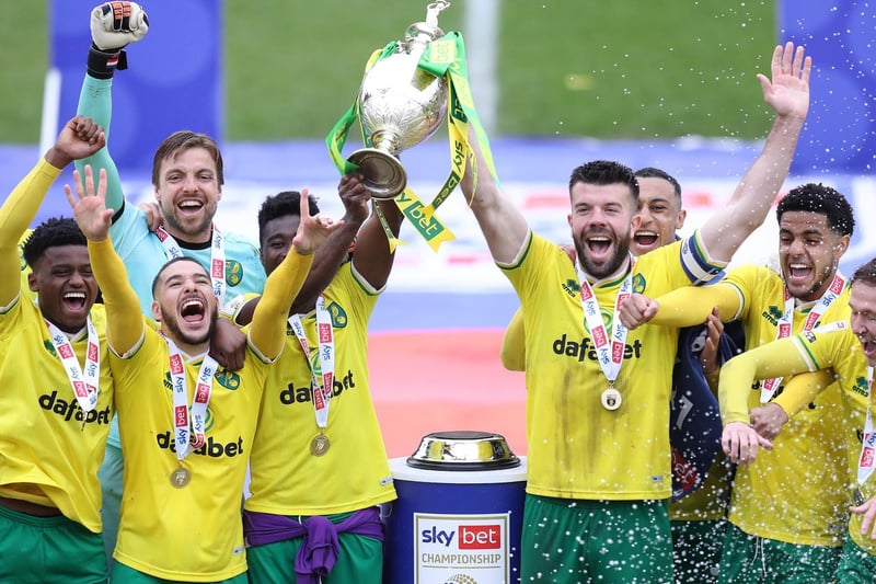 They might have gone up as Championship champions - like Leeds did - but the Canaries are even money favourites to go straight back down and 1500-1 with six firms to win the division. Photo by George Wood/Getty Images.