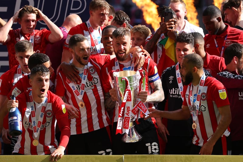 The play-off winners are also 11-10 to be relegated and 1500-1 to win the division with one firm. Others go 500s or 1000-1. Could they be the surprise package coming up? Photo by Catherine Ivill/Getty Images.
