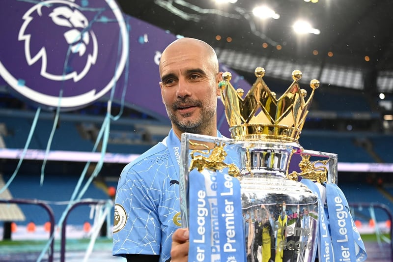 Who else? Pep Guardiola's side stormed to the 2020-21 title in finishing 12 points clear of Manchester United and now City are odds on across the board to defend their crown and no bigger than 8-11. Photo by Michael Regan/Getty Images.