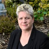 Nik Peasgood, chief executive of Leeds Women's Aid