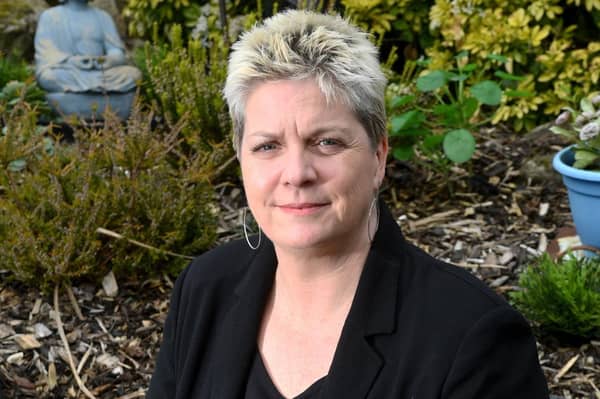 Nik Peasgood, chief executive of Leeds Women's Aid