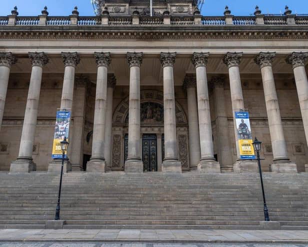 Leeds Town Hall has issued a statement after people received an email confirming a comedy show, despite not booking.