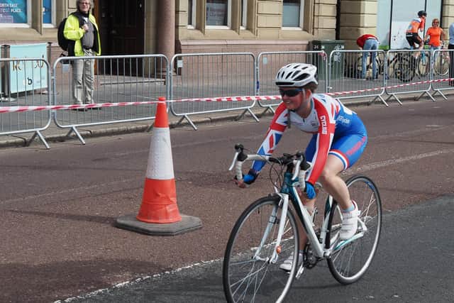 Cyclists can put pedal power behind the Transplant Games in Leeds later this year.