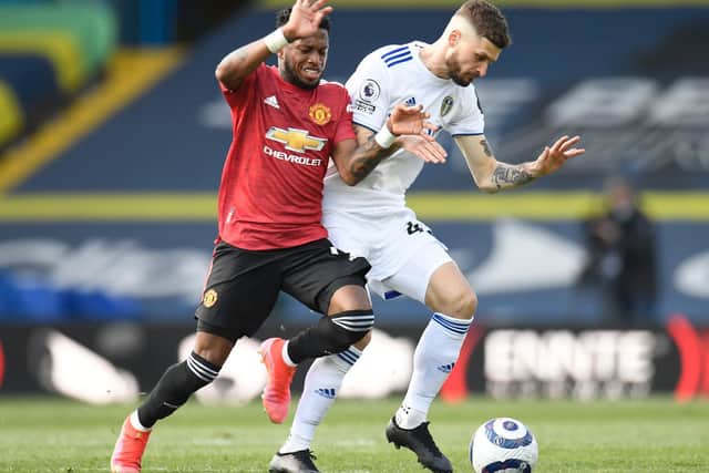 HOME COMFORT - Mateusz Klich has found a home at Leeds United and hopes to do the same in Paulo Sousa's Poland team this summer for the European Championships. Pic: Getty