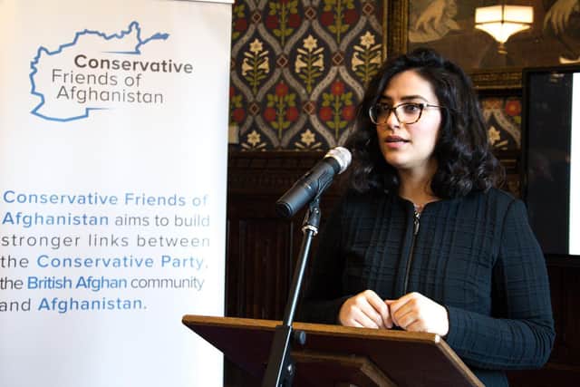 Shabnam Nasimi, founder of the Conservative Friends of Afghanistan group. Prominent Conservative voice Shabnam Nasimi says the Home Secretary's immigration plans risks punishing refugees. Ms Nasimi, who was born in Afghanistan has said "I think putting refugees in the same box as European economic migrants punishes refugees, people who are fleeing war torn countries such as Afghanistan for security and a safe life."
PA