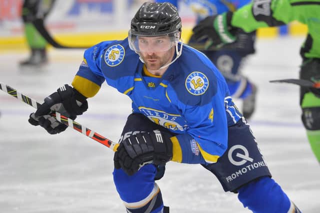 Sam Zajac, in action for Leeds Chiefs against Hull Pirates in February last year. Picture: Dean Woolley.