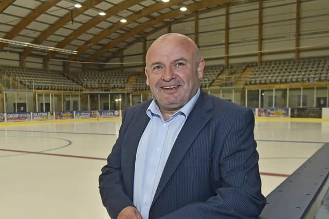 Leeds Knights' team owner, Steve Nell. Picture: Steve Riding.