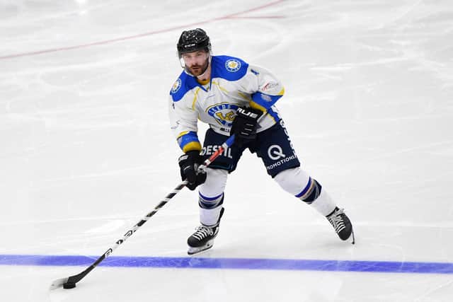 Defenceman Sam Zajac, above, is seen as a key ingredient by new Leeds Knights' head coach and GM Dave Whistle. Picture: Jonathan Gawthorpe.