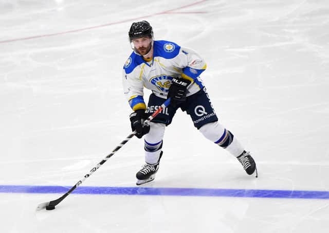 Defenceman Sam Zajac, above, is seen as a key ingredient by new Leeds Knights' head coach and GM Dave Whistle. Picture: Jonathan Gawthorpe.