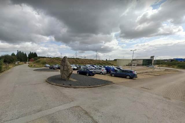 The car park at the former golf club. (Pic: Google maps)