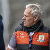 Hunslet coach Gary Thornton. Picture by Tony Johnstone.