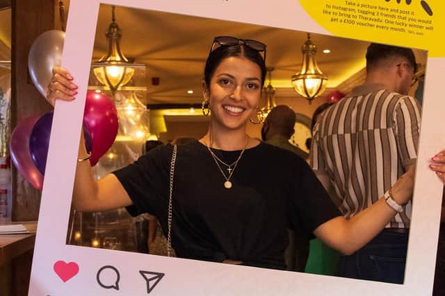 I got the chance to visit Tharavadu as the restaurant launched its new tap beer with Kirkstall Brewery (Photo: Cloe Keefe)