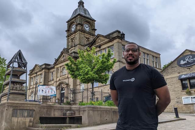 Ross Peltier, a Jamaica rugby league international prop who also plays for Doncaster Dons, lives with his partner and young children in the constituency, according to the Green. He also works in the building sector.