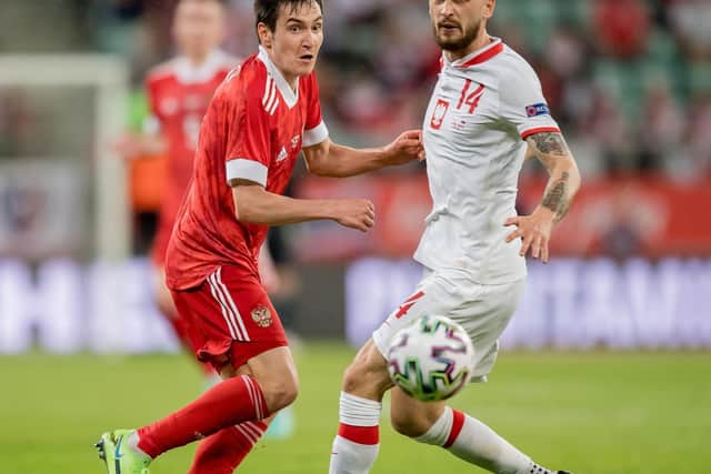 KEY MAN - Poland boss Paulo Sousa was impressed by Leeds United's Mateusz Klich in the friendly against Russia. Pic: Getty