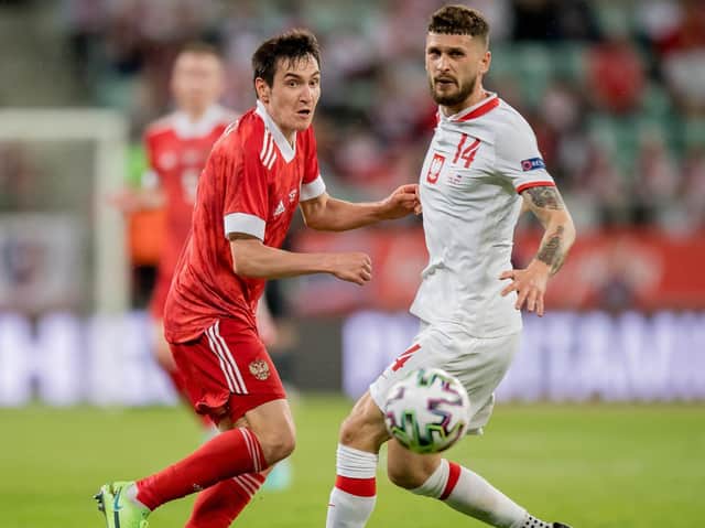 KEY MAN - Poland boss Paulo Sousa was impressed by Leeds United's Mateusz Klich in the friendly against Russia. Pic: Getty