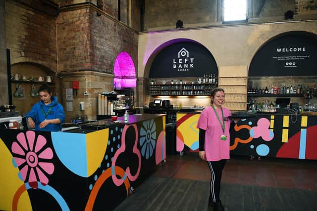 The hub is open seven days a week operating as a café (photo: Jonathan Gawthorpe)