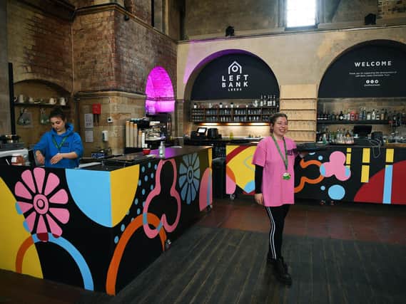 The hub is open seven days a week operating as a café (photo: Jonathan Gawthorpe)