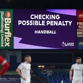 VAR CHECK - Leeds United were hit by a number of controversial and marginal decisions this season in the Premier League, with CEO Angus Kinnear an outspoken critic of the video technology. Pic: Getty