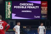 VAR CHECK - Leeds United were hit by a number of controversial and marginal decisions this season in the Premier League, with CEO Angus Kinnear an outspoken critic of the video technology. Pic: Getty