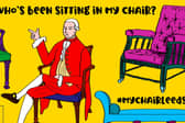 'Who's been sitting in my chair?'