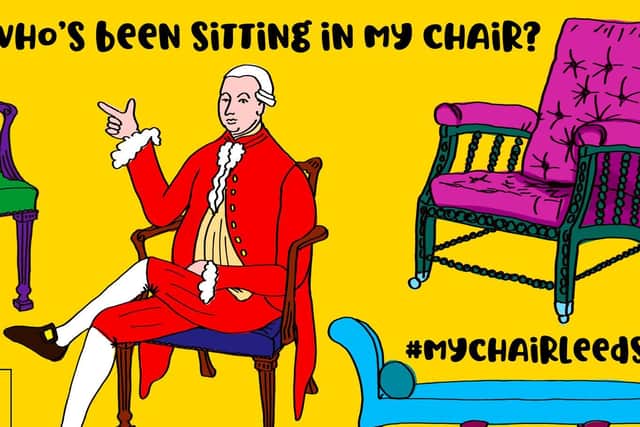 'Who's been sitting in my chair?'