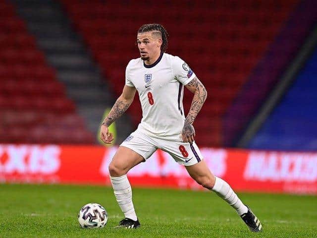 Kalvin Phillips made it into Southgate's 26-man squad. (Photo by Mattia Ozbot/Getty Images)