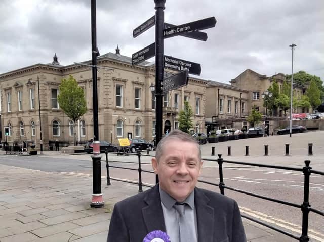 Paul Bickerdike will be standing for the Christian People's Alliance in the Batley and Spen by-election