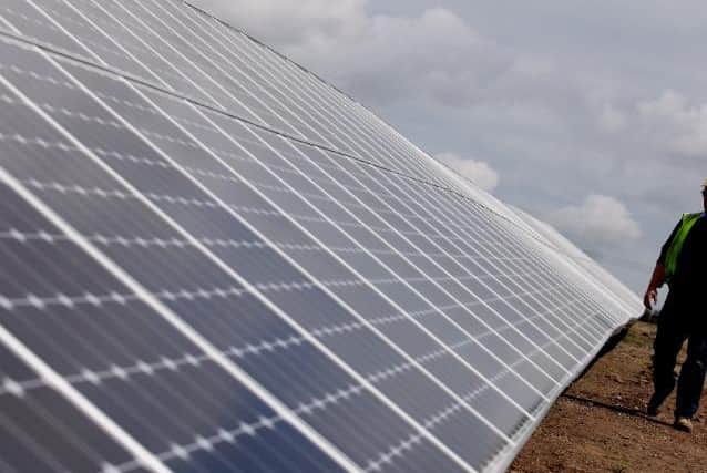 A new solar farm could be approved by next week. (Pic: Getty)
