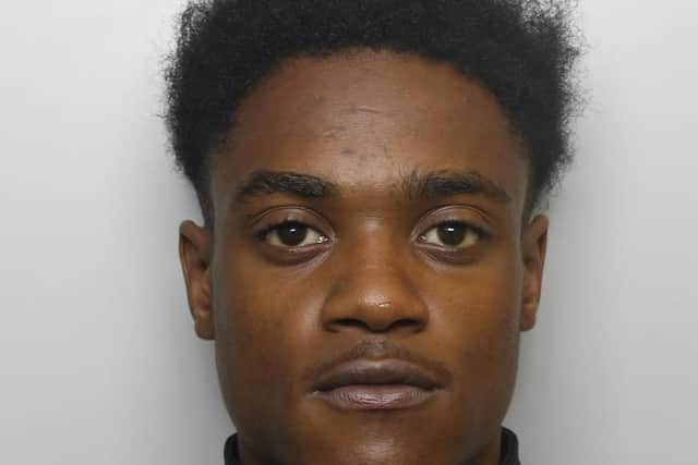Robber Nicardo Mitchell was jailed for three years and seven months.