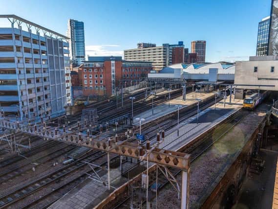 "Last week, the Government confirmed plans for a £317 million investment on the York-Leeds-Manchester Transpennine rail route."