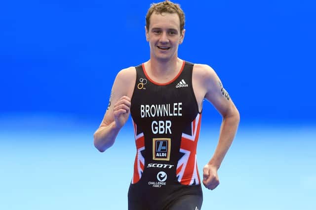 Aiming to join brother: Alistair Brownlee.